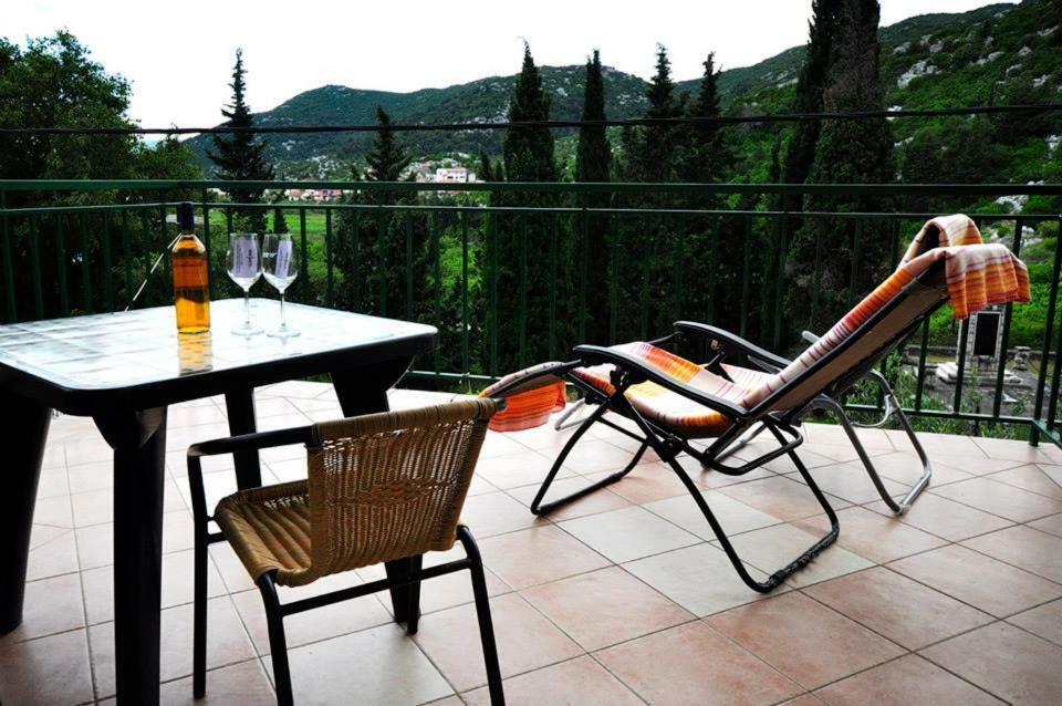 פלוצ'ה Apartments Franic מראה חיצוני תמונה